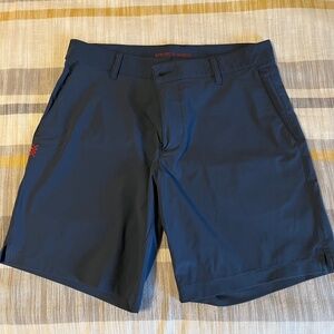 Rhone resort shorts. Slate gray. Excellent condition. 30 waist 8 inseam.